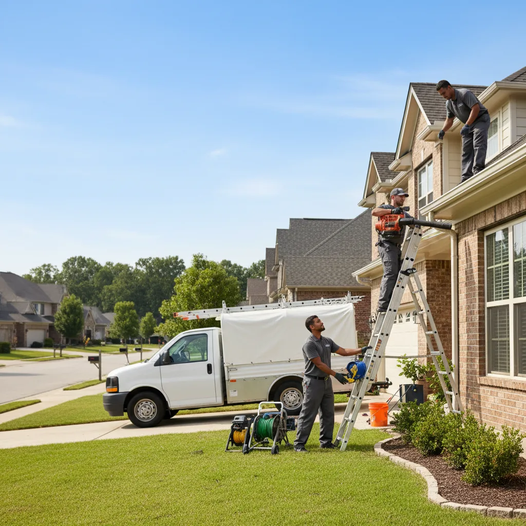 Home Gutter Service in Penelope, TX near me